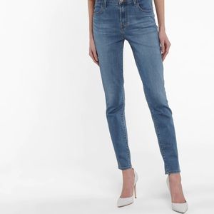 J BRAND Maria high-rise skinny jeans